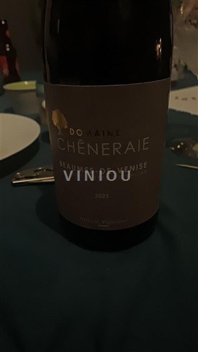 Rhônedalen Beaumes de Venise Domaine Chêneraie 2023