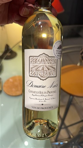 Provence Coteaux-d'aix-en-provence Domaine Naïs Niet-geïntegreerd