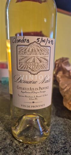 Прованс Кото-д'Екс-ан-Прованс Domaine Naïs Без вінтажу