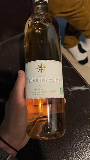 Provence, hạ lưu Rhône, Corse Địa Trung Hải Domaine La Rose des Vents 2023