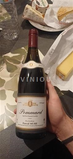 Borgoña Pommard PASCAL MURE 2017