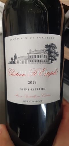 Bordeaux Saint-Estèphe Château St-Estèphe 2019