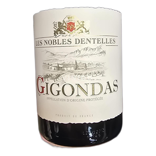 Rhône-dalen Gigondas Les Nobles Dentelles 2019