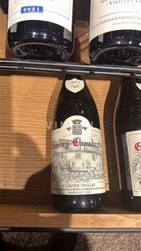 Bourgogne Gevrey-chambertin Domaine Claude Dugat 2021