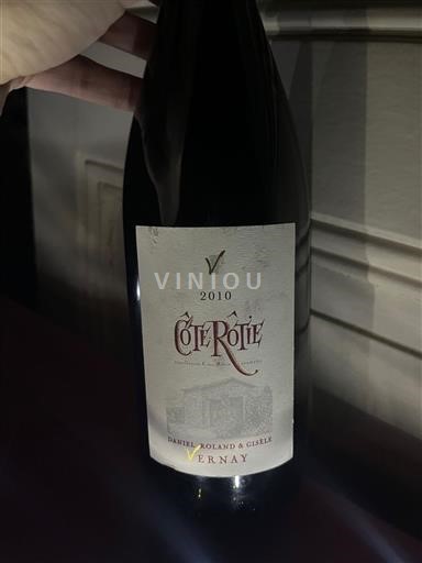 Rhône Valley Côte-Rôtie Vernay 2010