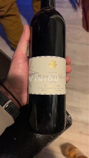 Provence Coteaux Varois en Provence La Rose des Vents 2024