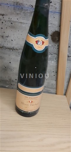 Alsace Henri Ehrhart 2002