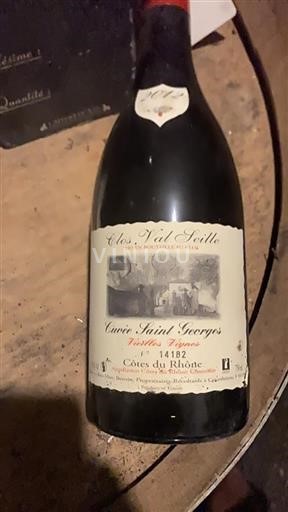 Rona dolina Côtes-du-Rhône Clos Val Seille Saint Georges 2012