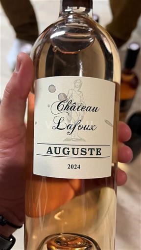 Provence Coteaux Varois en Provence Château Lafoux Auguste 2024