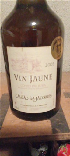 Jura Côtes-du-jura Caveau des Jacobins 2005