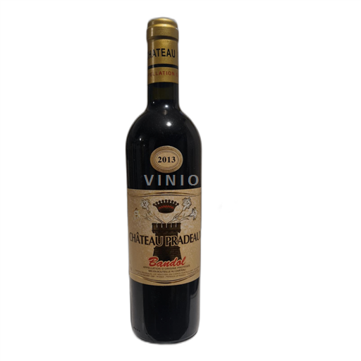 Provenza Bandol Château Pradeaux 2013