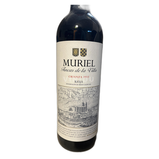La Rioja Rioja Muriel Fincas de la Villa 2015