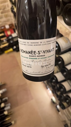 Borgogna Romanée-saint-vivant Grand Cru Domaine La Romanée-Conti Romanée-Saint-Vivant Marey-Monge 2015