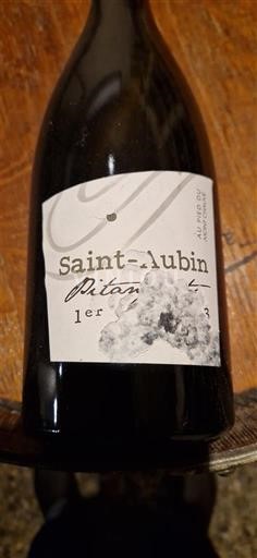 Borgoña San Aubin Premier Cru Au Pied du Mont Chauve Pitangerets 2013