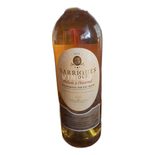 Sud-Ouest Pacherenc-du-vic-bilh Crouseilles Prelude à l'Hivernal Barriques D'OR 2014
