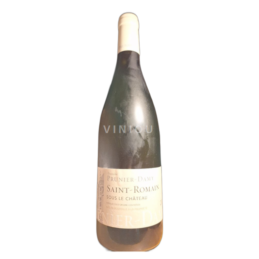 Burgund Saint-Romain Prunier Damy Sous le Château 2022