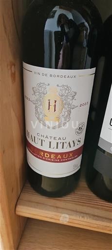 Bordeaux Château Haut Litays 2023