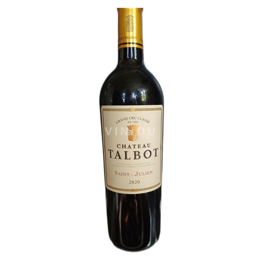 Bordeaux Saint-Julien Château Talbot 1 A19 2020