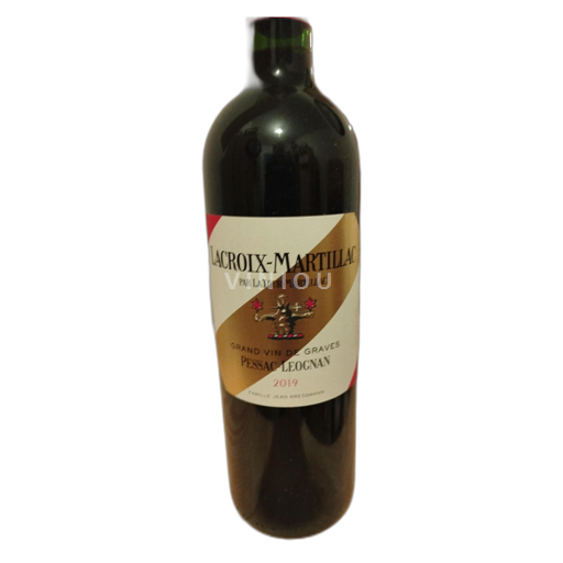 Bordeaux Pessac-Léognan Lacroix-Martillac 2019