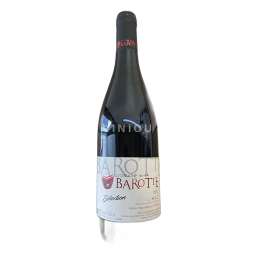 Rhônedalen Lirac Domaine La Barotte Sélection 2016