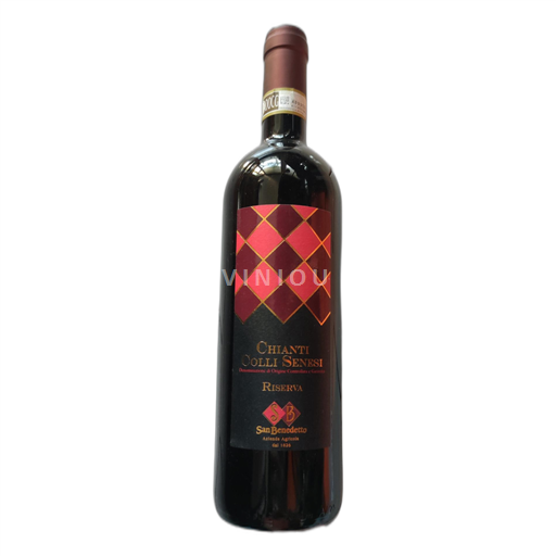 Toscane Chianti San Benedetto Riserva 2020
