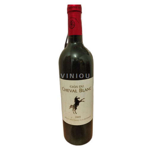 Bordeaux Côtes-de-bourg Clos du Cheval Blanc 2009