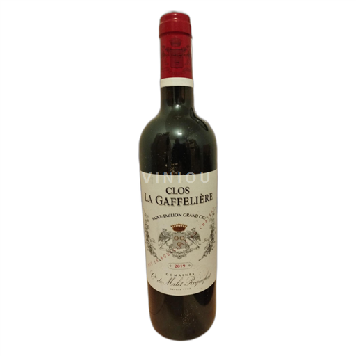 Bordeaux Saint-Émilion Grand Cru Clos La Gaffelière Comte de Malet Roquefort 2019