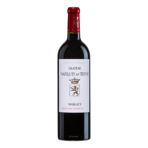 Bordeaux Margaux Château Marquis de Terme ( Grand Cru Classé) 2016