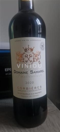 Langvedok Corbières Domaine Samarel Réserve Particulière 2020