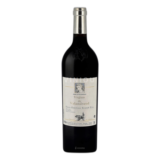 Bordeaux Saint-Émilion Grand Cru Château Valandraud Virginie de Valandraud 2014