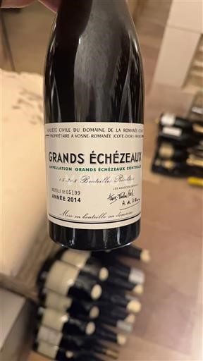 Burgundy Grands-Échézeaux Grand Cru Domaine La Romanée-Conti 2014