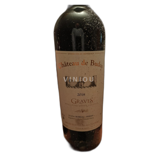 Bordeaux Graves Budos 2018