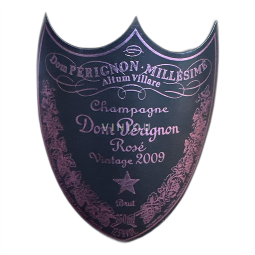 Champaña Champán Dom Pérignon Rosé 2009