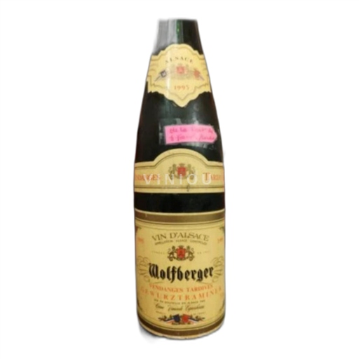 Alsasko Gewürztraminer Wolfberger Gewurztraminer Vendanges Tardives 1995