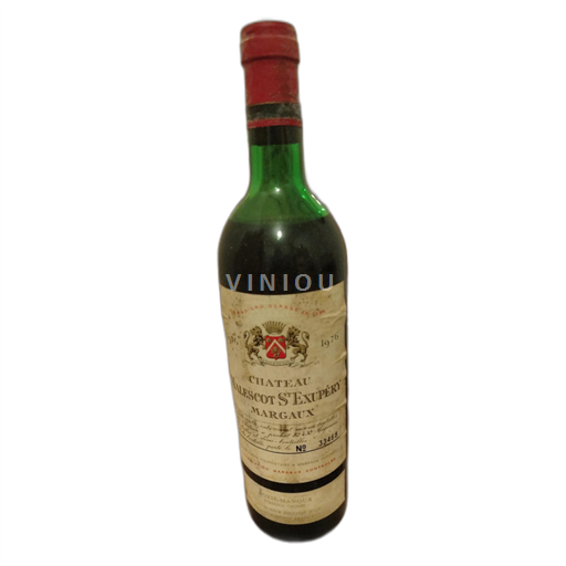 Bordeaux Margaux Château Malescot St Exupéry 1976