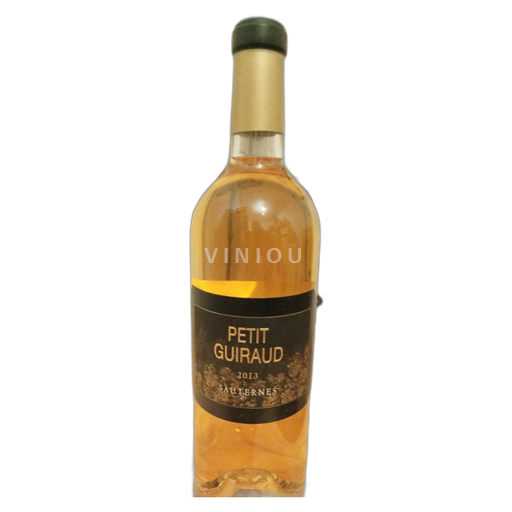 Bordeaux Sauternes Château Guiraud Petit Guiraud 2013