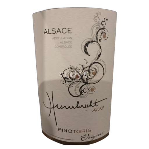 Alsace Château Humbrecht Origine 2022