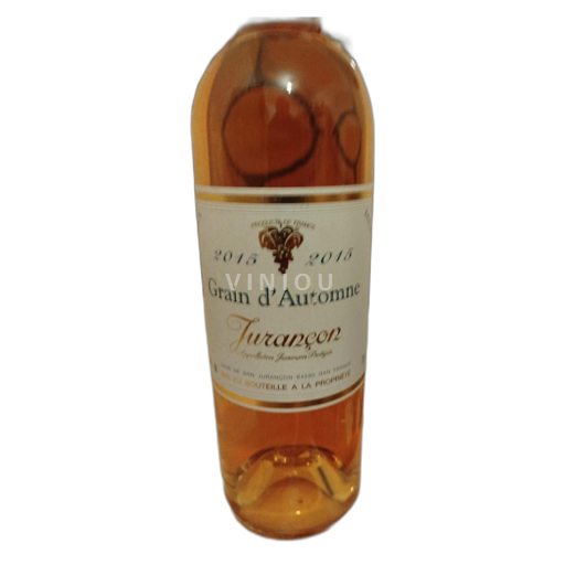 Jura Cave de Gan Grain d'Automne 2015