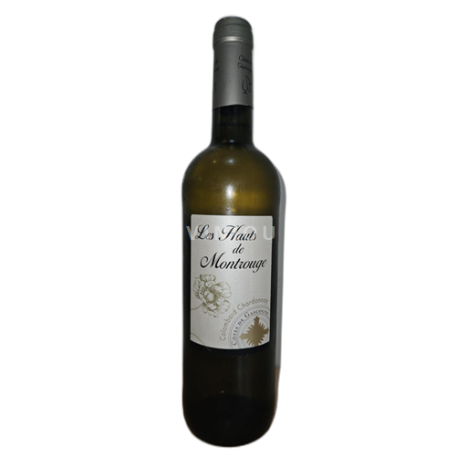 South West Côtes de Gascogne Les Hauts de Montrouge Colombard Chardonnay 2015