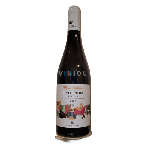 Languedoc y Rosellón País de Oc Pinot Noir 2023