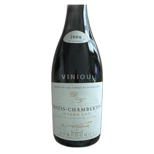 Borgogna Mazis-chambertin Domaine Tortochot 2008