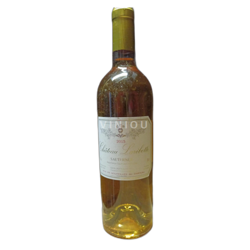 Bordeaux Sauternes Château Laribotte 2015