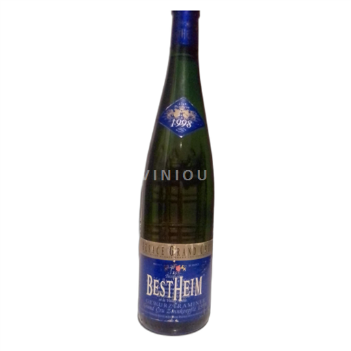 Alsasko Gewürztraminer Bestheim Zinnkoepfle 1998
