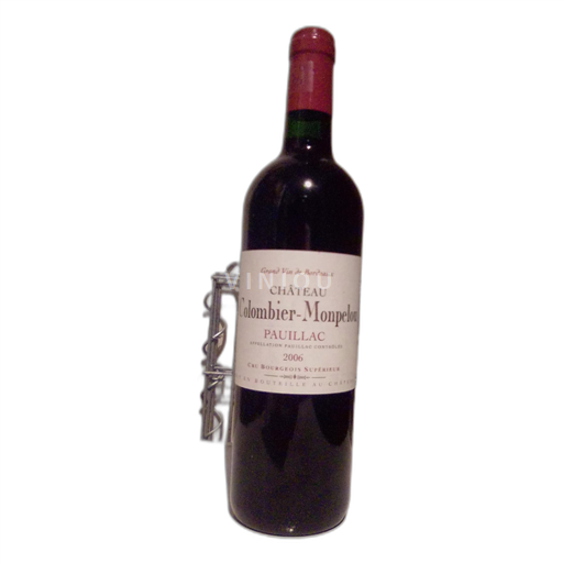 Bordéus Pauillac Château Colombier-Monpelou 2006