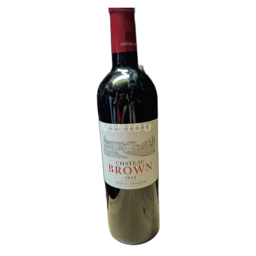 Bordeaux Pessac-Léognan Château Brown 2011