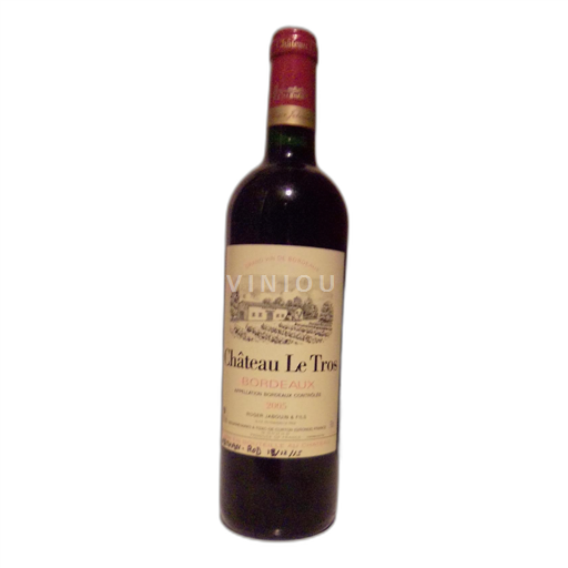 Bordeaux Château Le Tros 2005