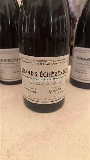Burgundy Grands-Échézeaux Grand Cru Domaine La Romanée-Conti 2015