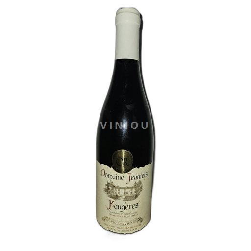 Languedoc Faugères Domaine Jeantels Vieilles Vignes 2019