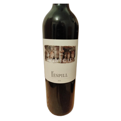 Katalonien Priorat Celler Cecilio L'espill 2015