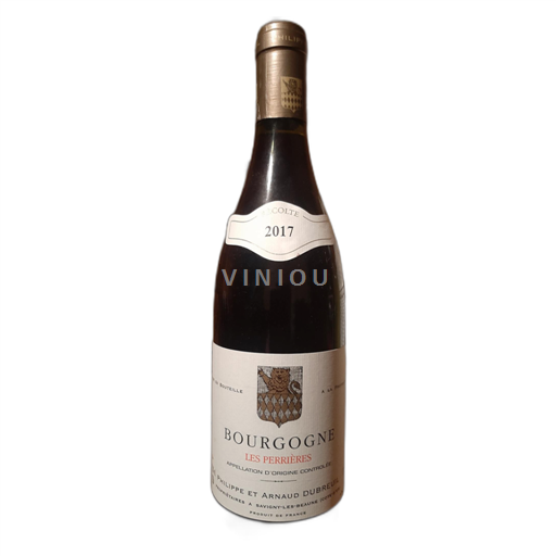 Bourgogne Les Perrières 2017